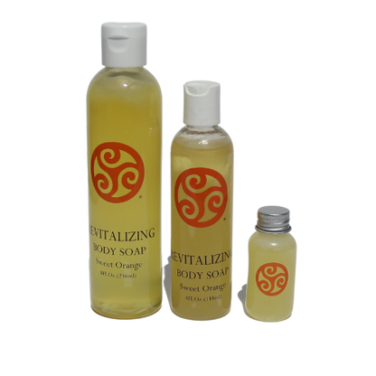 Body Soap REVITALIZING sweet orange