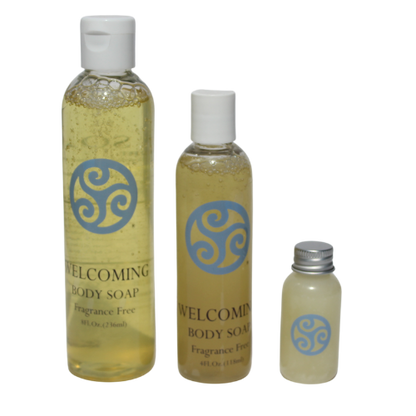 Body Soap  WELCOMING Fragrance Free