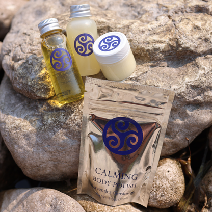 CALMING lavender geranium BUNDLES - Trillium Herbal Company