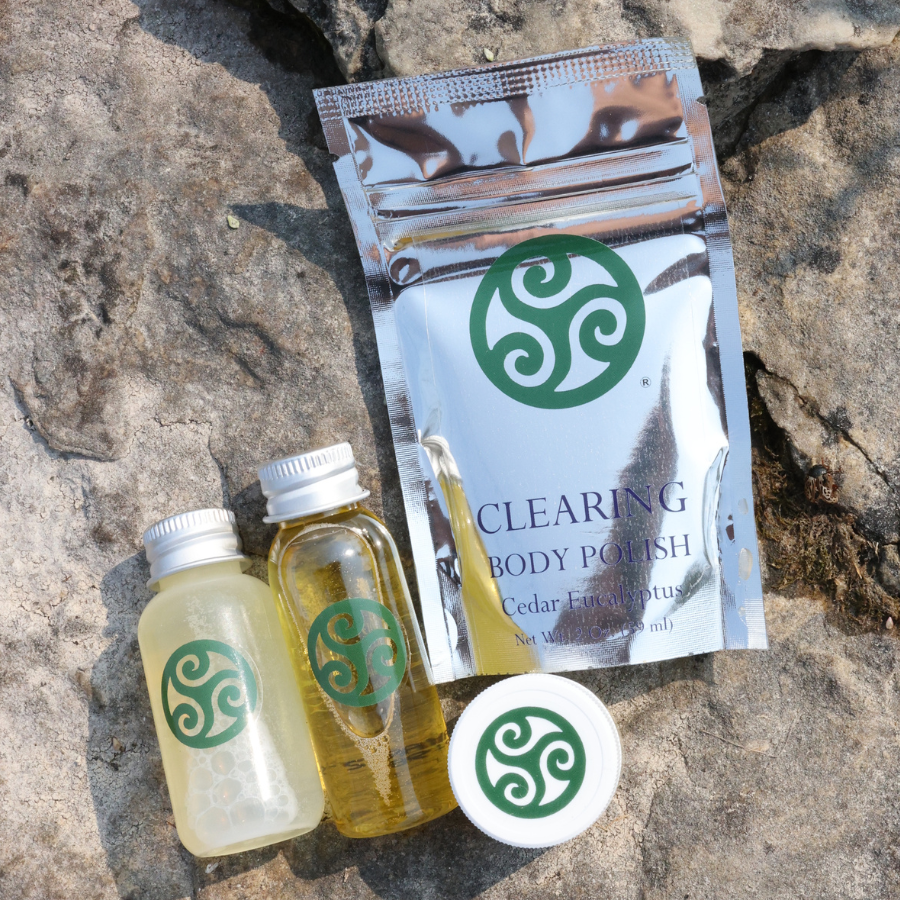 CLEARING cedar eucalyptus BUNDLES - Trillium Herbal Company