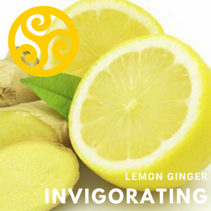 INVIGORATING Lemon Ginger - Trillium Herbal Company