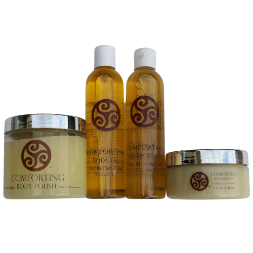 COMFORTING Vanilla Cardamom Suites - Trillium Herbal Company