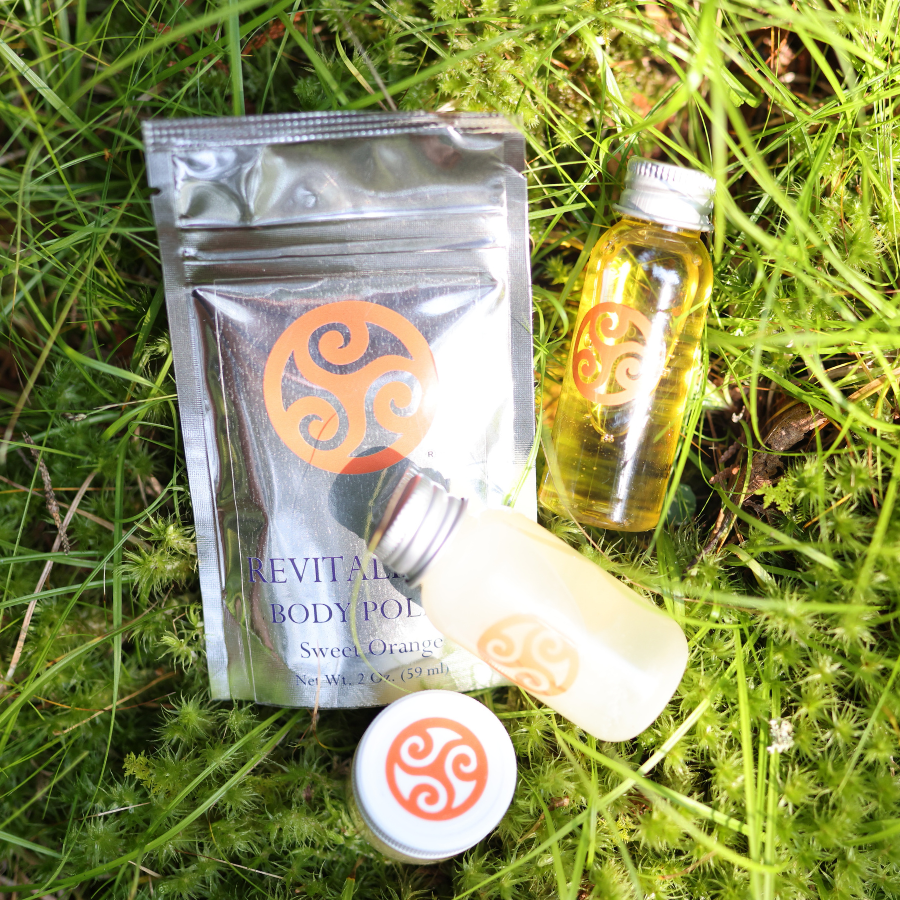 REVITALIZING sweet orange BUNDLES - Trillium Herbal Company