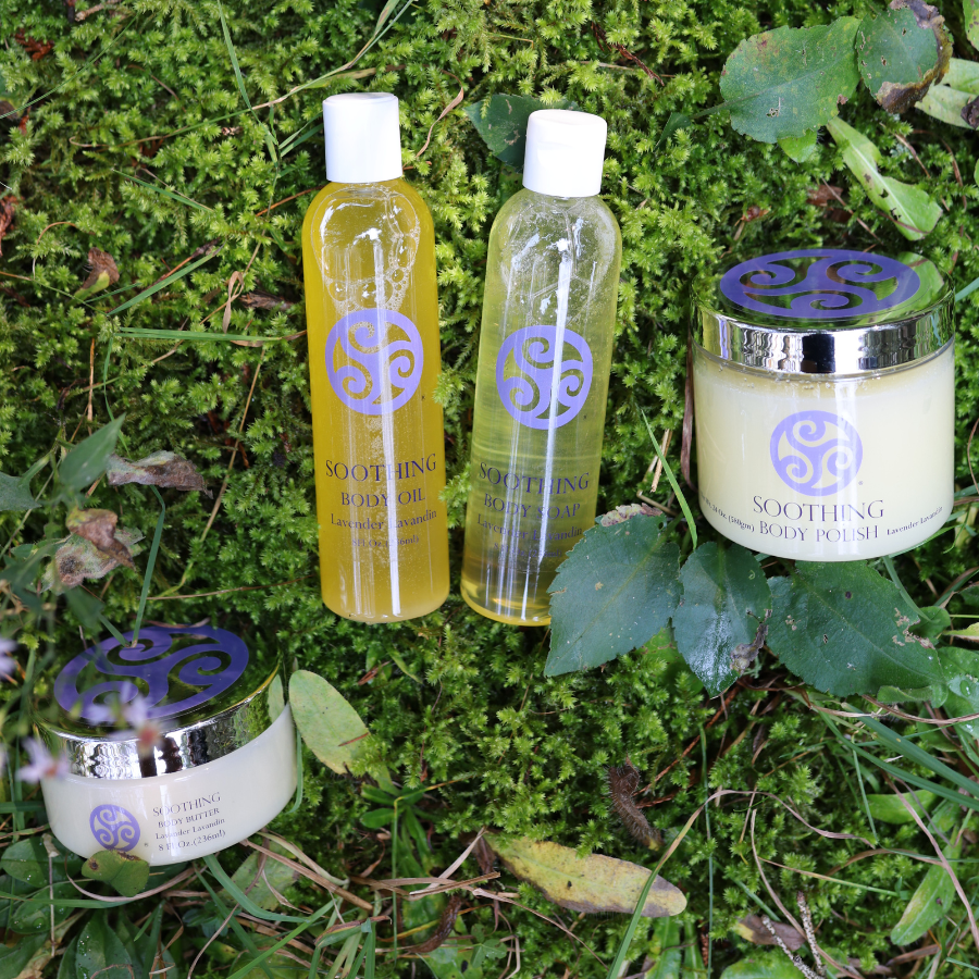 SOOTHING Lavender Lavandin BUNDLES - Trillium Herbal Company