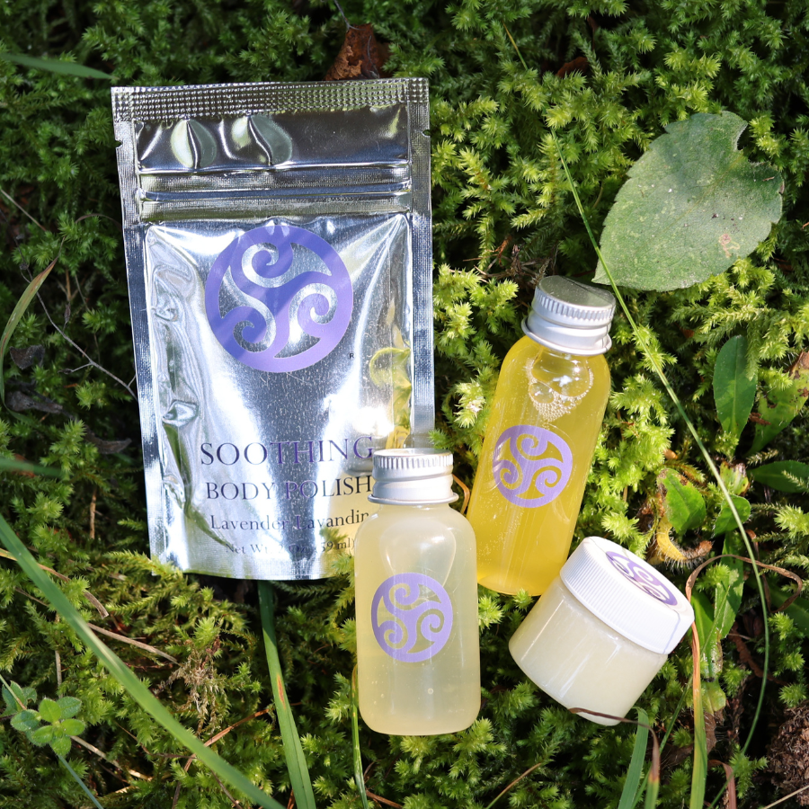 SOOTHING Lavender Lavandin BUNDLES - Trillium Herbal Company