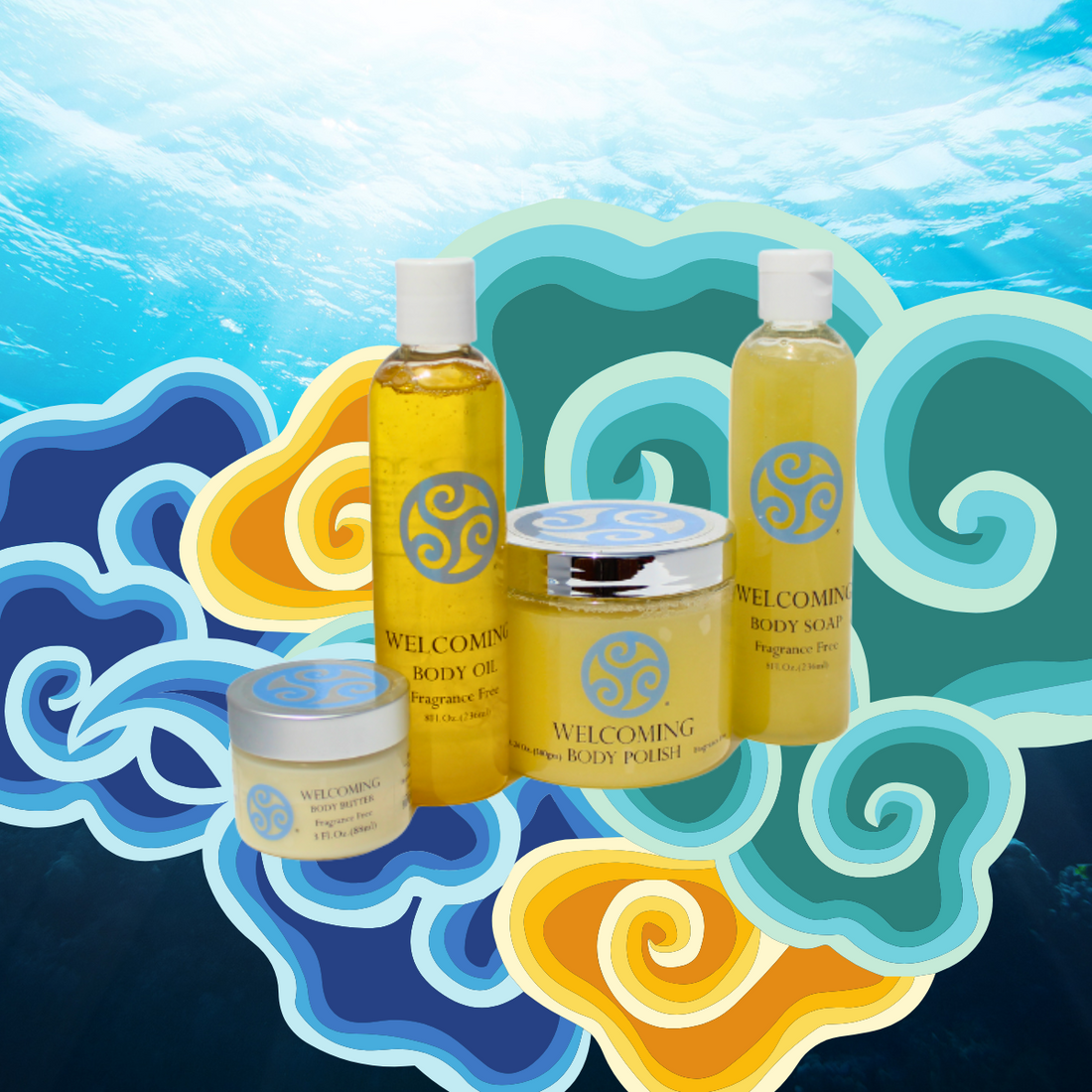 WELCOMING fragrance free Buy 3 Get 1