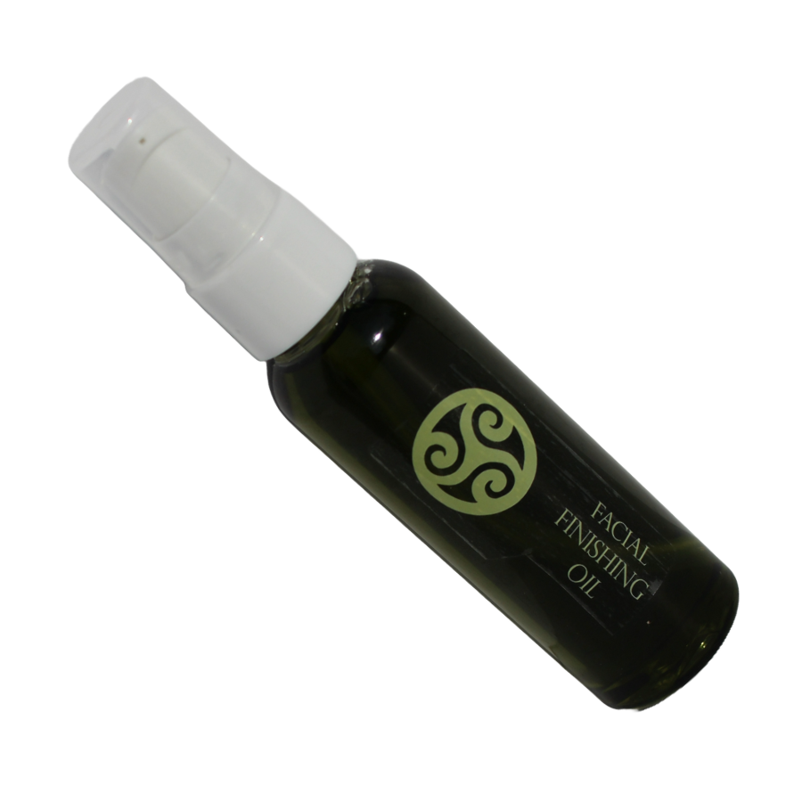 Facial Finishing Oil - Trillium Herbal Company