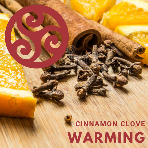 WARMING Cinnamon Clove - Trillium Herbal Company