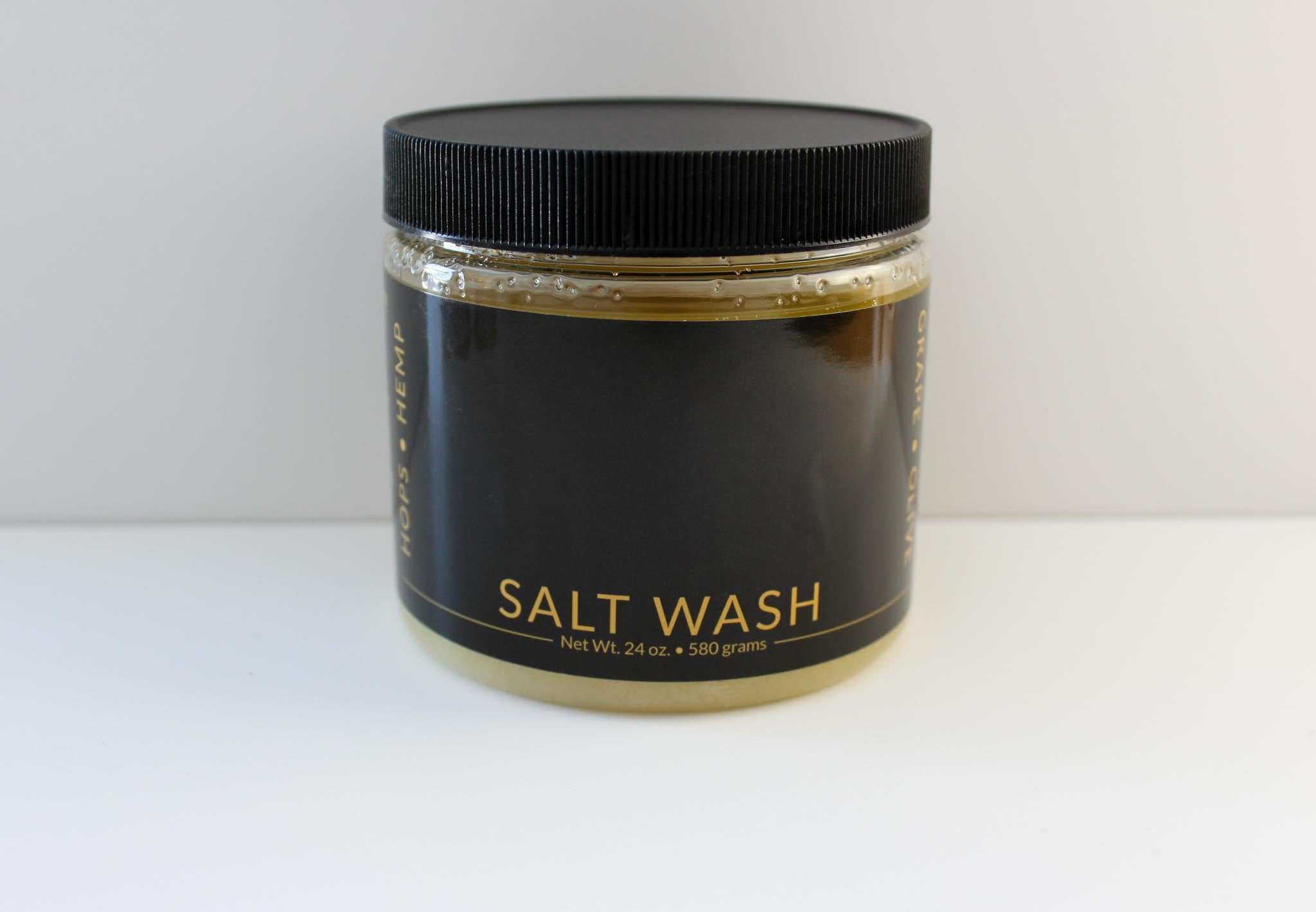 Trillium Salt Wash Jar